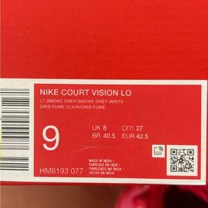 Nike Court Vision Lo Sneakers